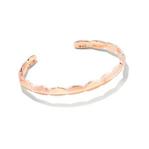 Kendra Scott Brooke Cuff Bracelet - Rose Gold